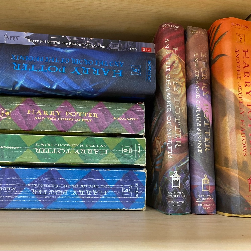 Harry Potter Hardcover Book Set